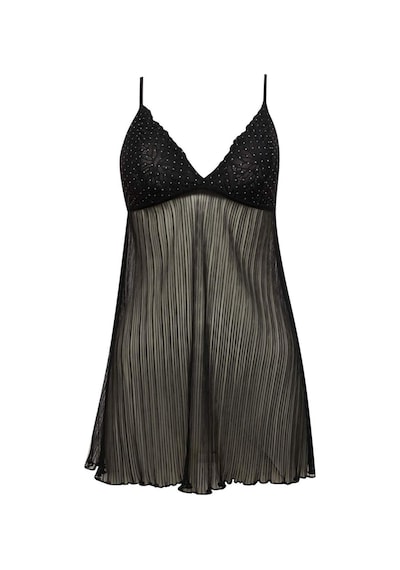 Defacto Dantel Detaylı Babydoll-fall İn Love D6443ax24wnbk81 Siyah