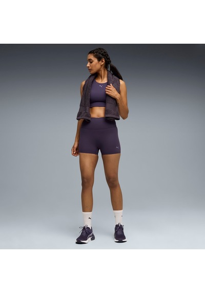 Puma Shapeluxe Kadın 3" Kısa Antrenman Taytı 527469 64 Mor