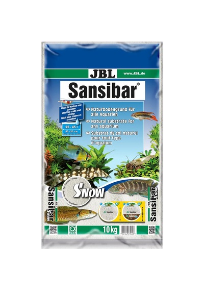 Sansıbar Kar Beyazı 10 Kg Kum