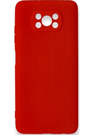 Xiaomi Poco X3 Pro Kilif Lens Korumali Içi Kadife Silikon 03.Mm 469179138