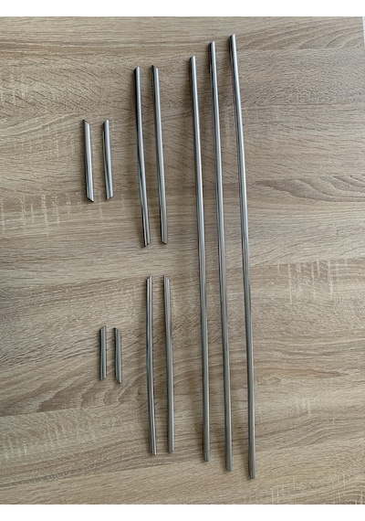 Passat B6 Ön Tampon Çıtası Krom 11 Parça 2005 - 2012 Paslanmaz Çelik Sisli Araçlar İçin