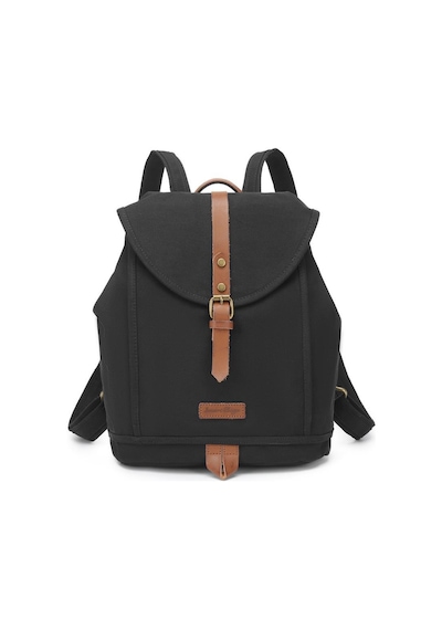 Kanvas Kumaş Kadın Sırt Çantası Smart Bags 1335 Siyah