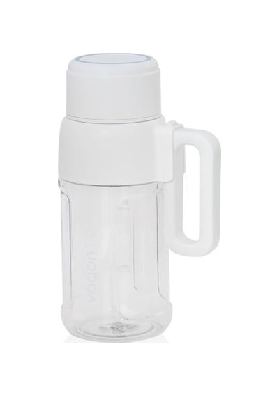 Vagonlife B10 1000ml Şarjlı Blender Matara Beyaz