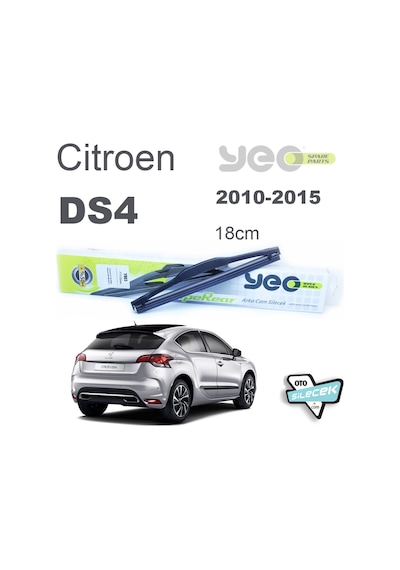 Yunus Emre Otomotiv Citroen Ds4 Arka Silecek 2010-2015