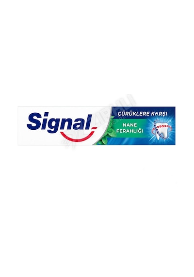 4 Adet Signal Diş Macunu Çürüklere Karşı 50 Ml