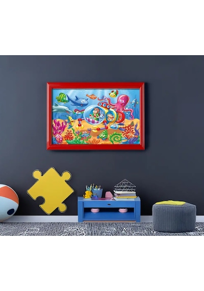 Jp 31006 Jumbo Puzzle 12 Parça