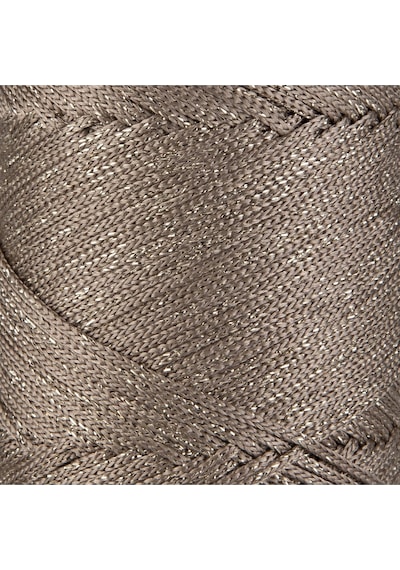 Sensy Premium Simli 200 Gr Polyester Makrome Ipi Vizon 2 Mm - 230 M Supla Ip Ve Çanta İpliği