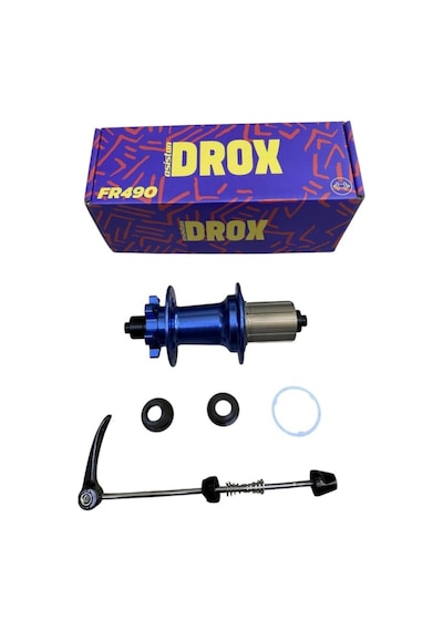 Drox Fr460 Arka Göbek 32 Delik Mavi
