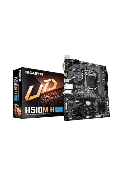 Gigabyte H510M H Intel H510 3200 MHz DDR4 Soket 1200 mATX Anakart