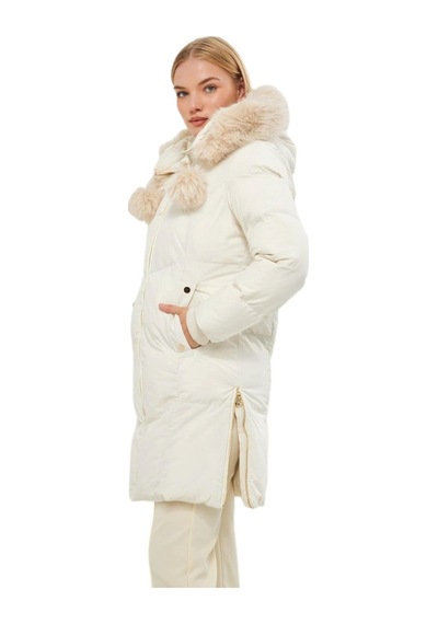 Kadın Spor Kapüşonlu Mont M5304 Bgl-st03222 001