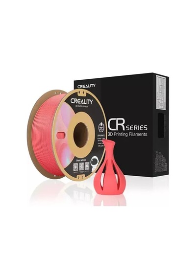 Creality Cr-pla Mat Çilek Kırmızısı 1.75mm Pla 3d Baskı Filamenti 1kg