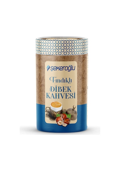 Şekeroğlu Fındıklı Dibek Kahvesi 200 G