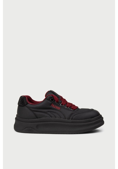 Deery Kadın Siyah Sneaker Ayakkabı - K1036zsyhc01 Siyah