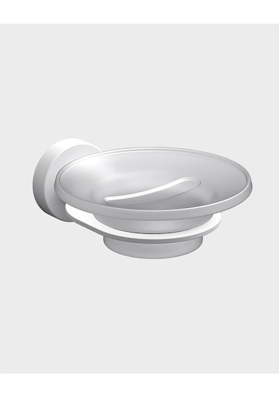 Tecno White Sabunluk - Mat Beyaz Mat Beyaz