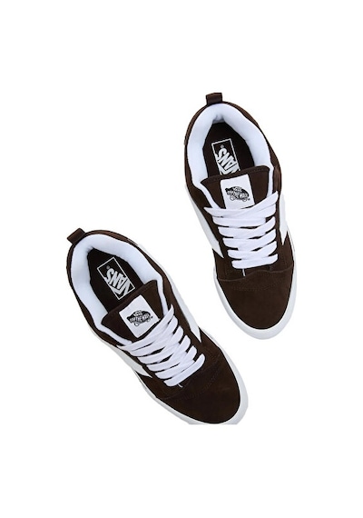 Vans Knu Skool Unisex Günlük Ayakkabı Vn0009qcnwh1 Kahverengi Kahverengi