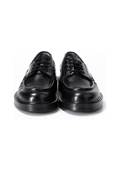 Black Mexico Oxford Klasik Erkek Diğer Ka-26y-c26005 John May Munıh Shoe Siyah