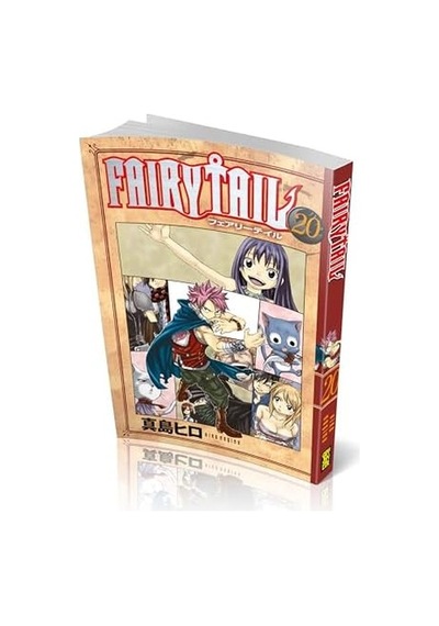 Fairy Tail 20. Cilt
