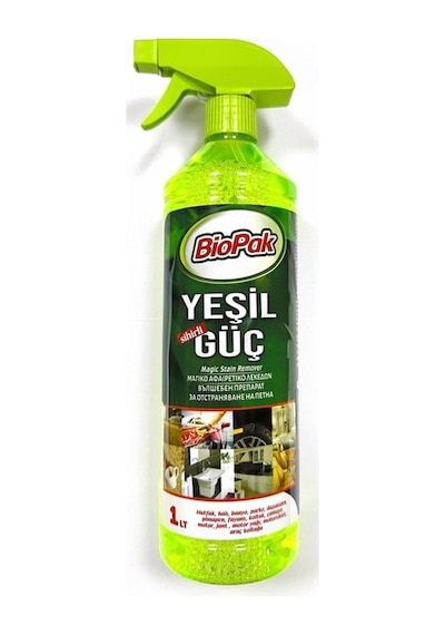 Biopak Yeşil Güç Yüzey Temizleyici 2'li Tekli