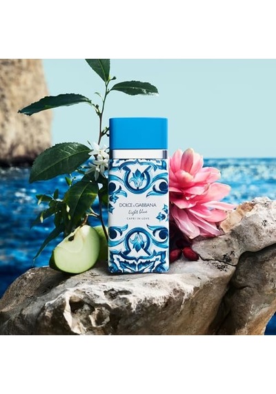 &amp Gabbana Light Blue Capri In Love 100ml Edp Parfüm Kadın Diğer