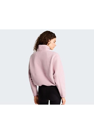 The North Face W Yumıorı Off Peak 1/2 Zıp Jacket Kadın Outdoor Çeyrek Fermuarlı Polar Üst Nf0a8ev00so1 Pembe The North Face W Yumıorı Off Peak 1/2 Zıp Jacket Kadın Outdoor Çeyrek Fermuarlı Polar Üst Nf0a8ev00so1 Pembe