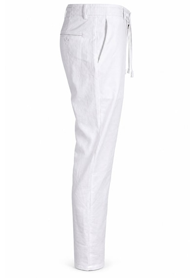 Trender Kanvas Beyaz Erkek Pantolon 3036