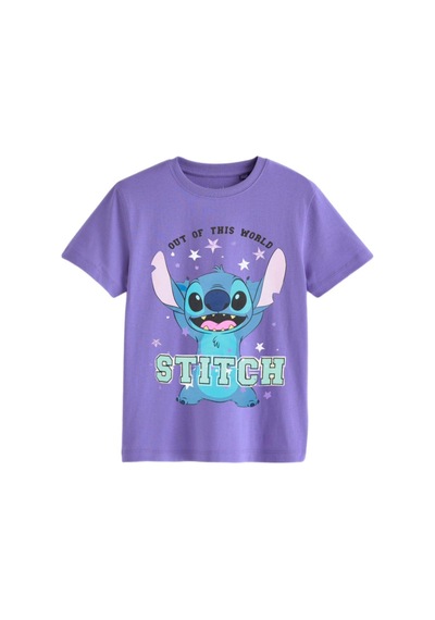 Sea Bubbles Stitch Kız Çocuk Tişört Lila
