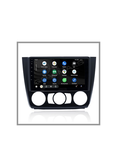 Bmw E87 Analog Uyumlu 4 Gb Ram 64 Gb Hafıza Androıd Multımedıa Teyp Diğer