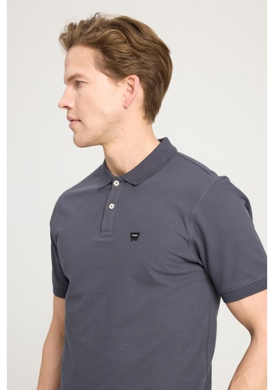 Kısa Kollu Polo T-shirt Anthracite-anthracite Anthracite Kısa Kollu Polo T-shirt Anthracite-anthracite Anthracite