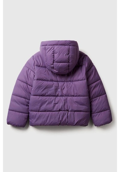 United Colors Of Benetton Kız Çocuk 2letcn04y-25k Mont Mor-2161 Mor