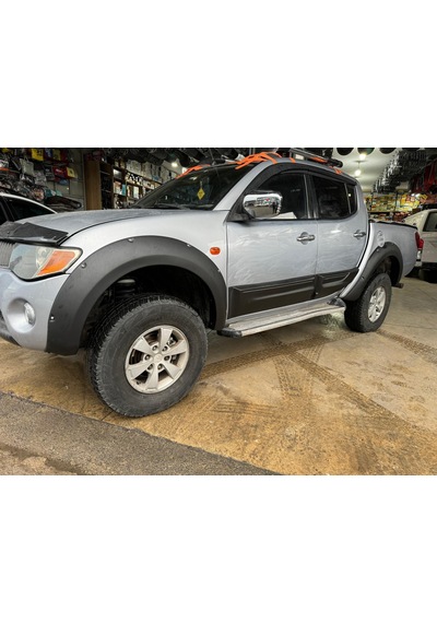 Türkmen Mitsubishi L200 4 Adet Çamurluk Üstü Dodik Seti 2006-2009