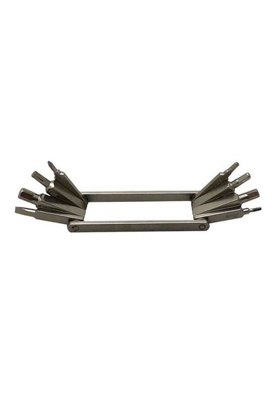 Asıstan Gyver Mc60 8 Fonksiyonlu Çakı Alyan Gümüş