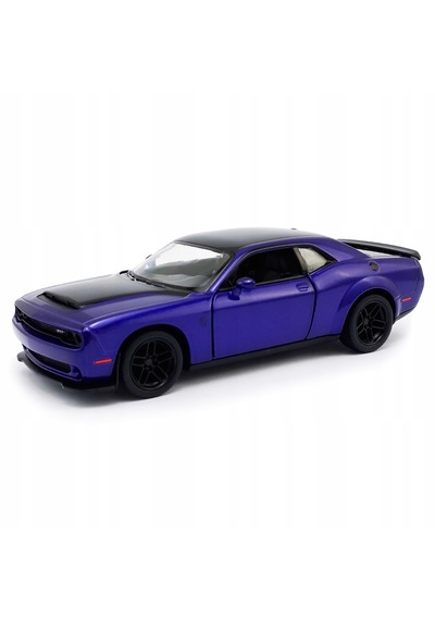 2023 Dodge Challenger Srt Edition, - Kinsmart 5461d Mor
