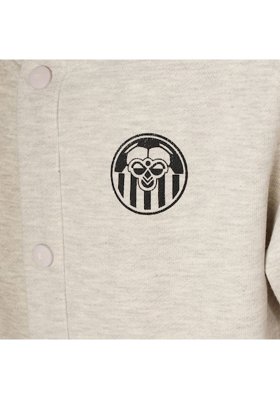 Hummel Ajose Bomber Çocuk Ceket 922348-9098 Gri