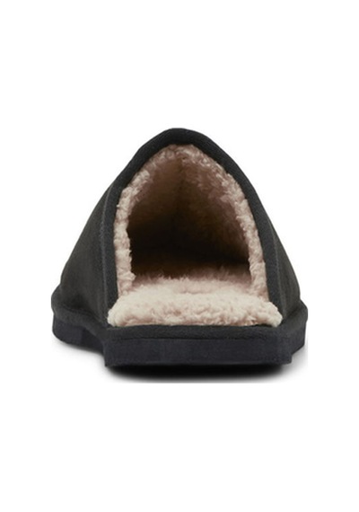 Jack & Jones Mikrofiber Yapılı Terlik- Dudely 12187557 Black Siyah