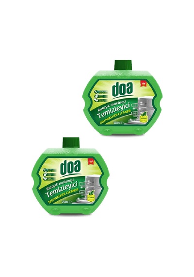 Bulaşık Makinesi Temizleyici 250ml X2 - 302710889