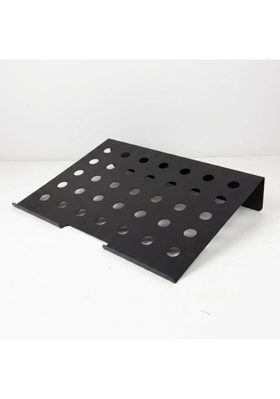 Lexroo Metal Laptop Standı, Siyah Dizüstü Bilgisayar Yükseltici Stand