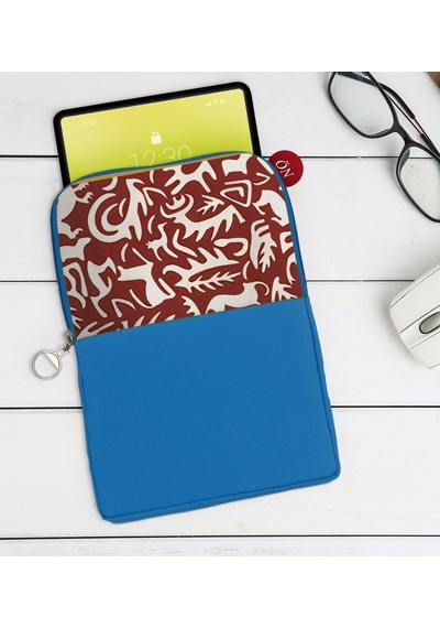 Bk Gift Retro Motif Tasarımlı Taşınabilir Koruyucu Tablet Kılıfı (531953081)