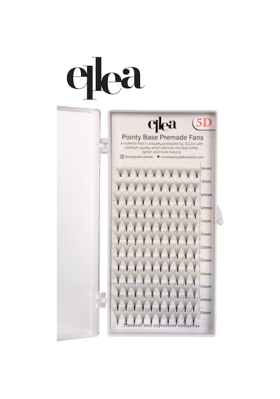 Ellea Mix İpek Kirpik Kahverengi 0.7 Kalınlık D Kıvrım 8-15 Mm Boy Aralığı