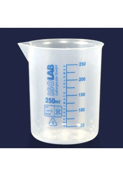 Beher Polipropilen - Kısa Form 2000 Ml