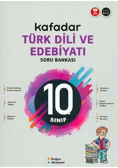 10.Sınıf Kafadar Türk Dili ve Edebiyatı Soru Bankası Doğan Akadem