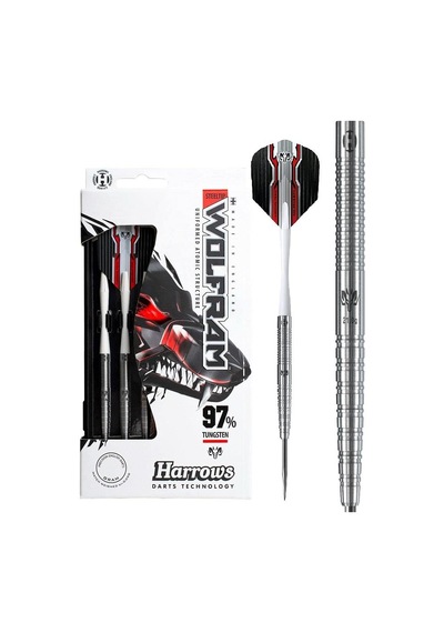 Harrows Wolfram %97 Tungsten Dart Oku 22 Gri
