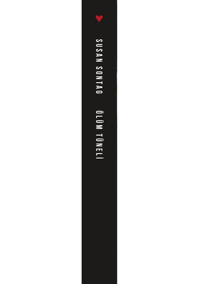 Ölüm Tüneli Susan Sontag Kitabı 408 Sayfa Can Yayınları