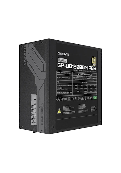Gigabyte GP-UD1300GM PG5 1300 W 80+ Gold 140 Mm Fan Power Supply