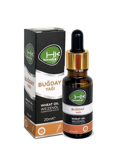 HK Remedy Buğday Yağı 20 ML