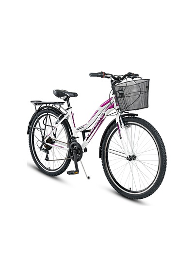 Kldoro KD-126 Bagajlı 26" Jant 21 Vites Kadın Dağ Bisikleti