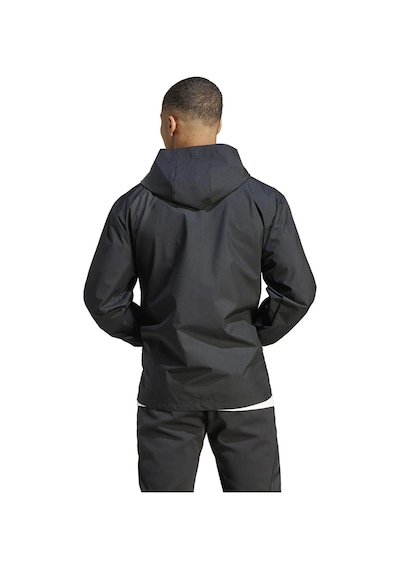 Adidas Ent22 Aw Jkt Erkek Su Geçirmez Antrenman Yağmurluk Siyah Siyah