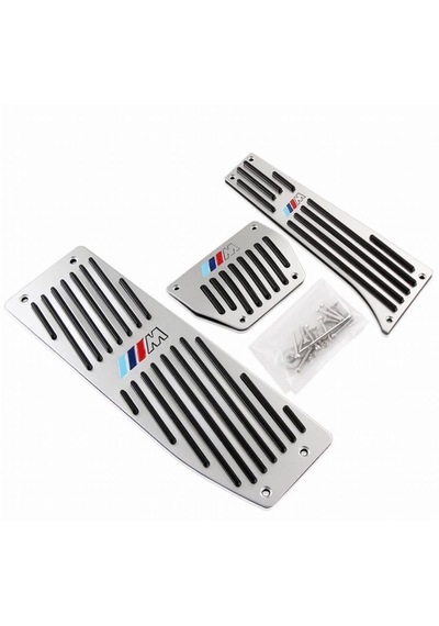 Bmw 5 Serisi F10 Otomatik Pedal Seti M Logolu 2009-2016 Arası