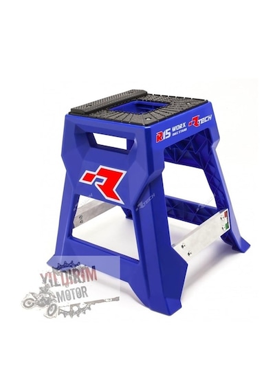 Rtech Universal Motocross Sehpa Mavi