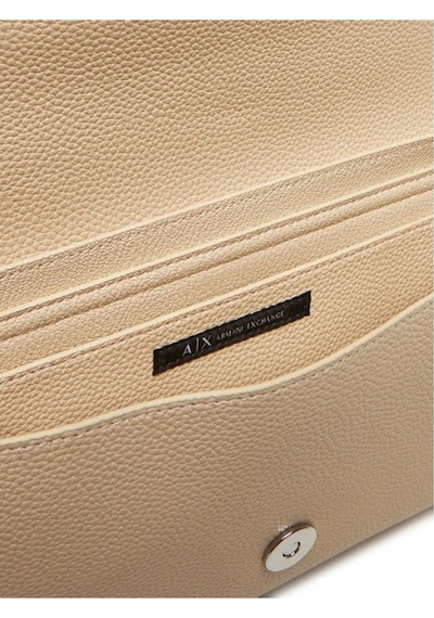 Armani Exchange Kadın Çapraz Çanta 942912cc783 Bej