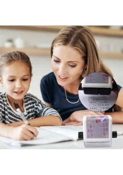 Matematik İşlem Rulosu Boşluk Doldurmalı Set